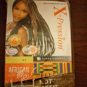 3Sensationnel X-pression synthetic braid